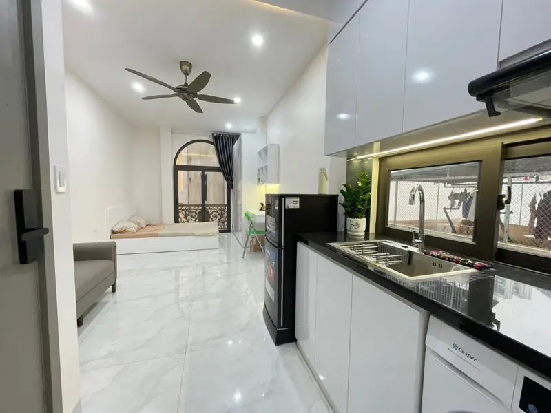 Bán tòa căn hộ dịch vụ 8 tầng full đồ tại Mỹ Đình với thang máy và 32 phòng khép kín... Bán chung cư mini tại Từ Liêm, Hà Nội 01