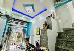 Bán nhà riêng 3 tầng tại khu dân trí cao phường Hương Lộ 2, diện tích 24,1m2, pháp lý chuẩn... Bán nhà riêng tại Bình Trị Đông, Hồ Chí Minh 12