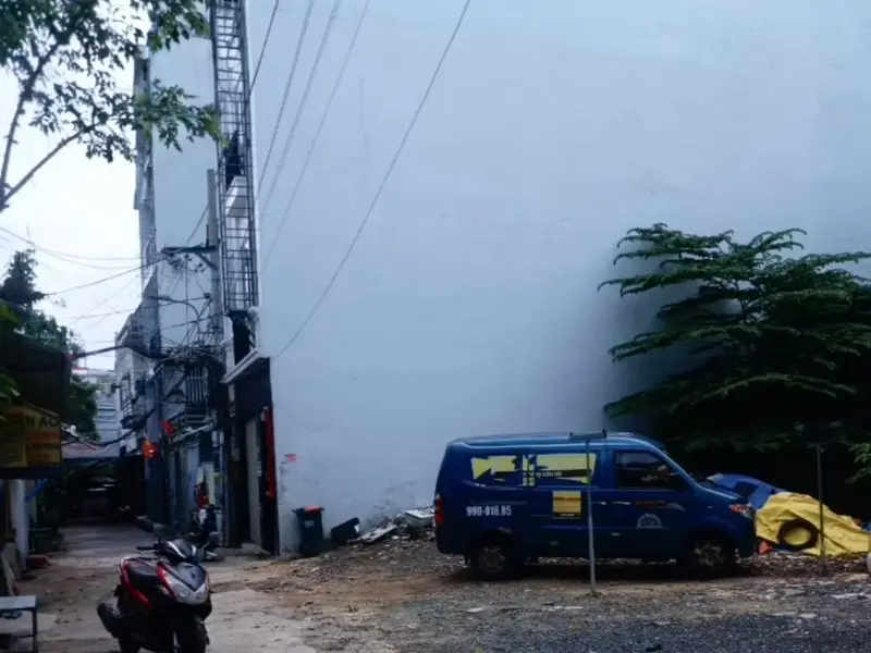 Ô ĐẤT 224M² ( 10,4M X 21M ) HẺM 5,5M - LÊ TRỌNG TẤN - NGAY ĐH.CÔNG THƯƠNG TP.HCM 
 NHỈNH 19 TỎI... Bán đất tại Tân Sơn Nhì, Hồ Chí Minh 01