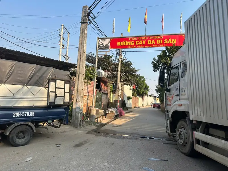 Đất nền tại Xóm 5, Dược Thượng, Sóc Sơn... Bán đất tại Sóc Sơn, Hà Nội 01
