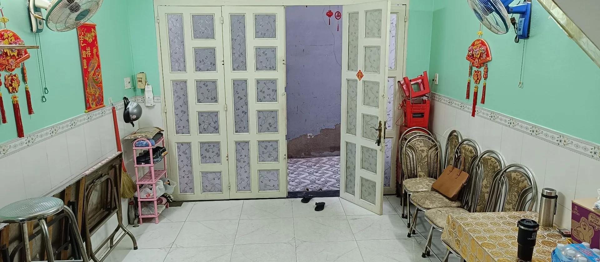 Nhà 3 tầng 4 phòng ngủ gần mặt tiền Phú Định, siêu tiện nghi... Bán nhà riêng tại Bình Phú, Hồ Chí Minh 01
