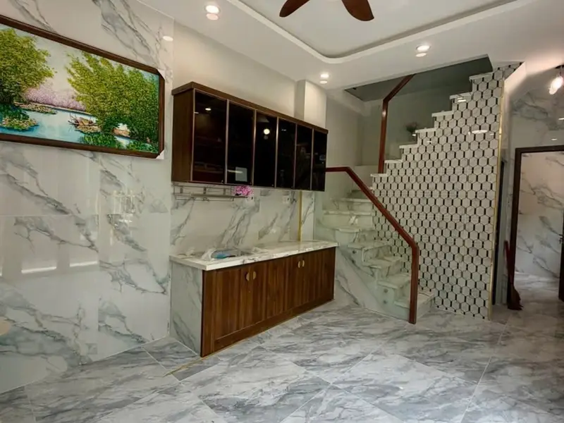 Nhà 2 tầng xinh xắn, khu Bình Tân phát triển... Bán nhà riêng tại An Lạc, Hồ Chí Minh 01