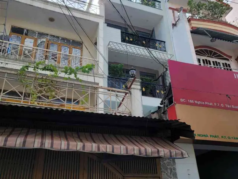 Bán nhà 3 tầng 5PN 5x22m gần chợ Nghĩa Phát Tân Bình giá 15.9 tỷ... Bán nhà mặt phố tại Tân Sơn Nhất, Hồ Chí Minh 01