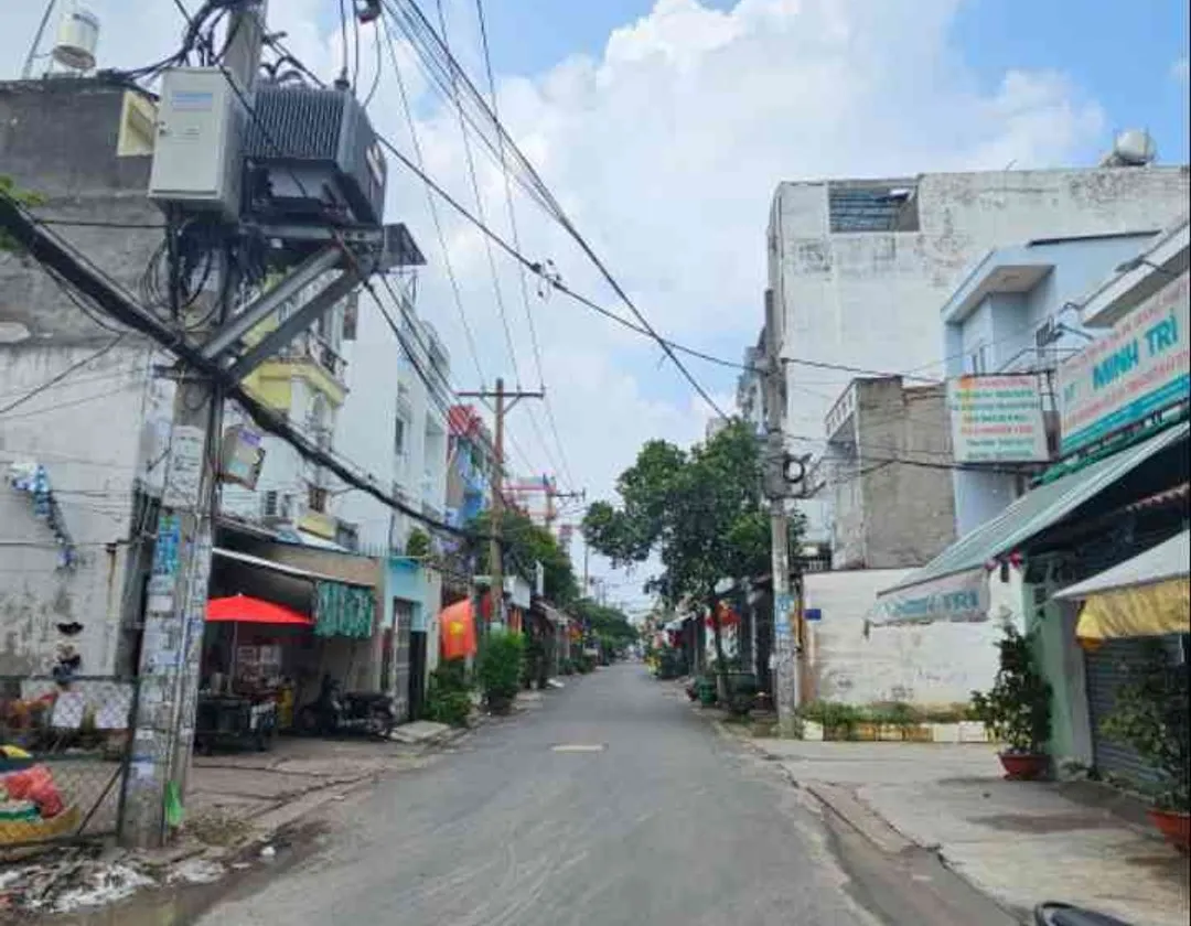 Nhà 4 Tầng 3PN Hẻm Ô Tô - Sát Mặt Tiền Hương Lộ 2... Bán nhà riêng tại Bình Trị Đông, Hồ Chí Minh 01
