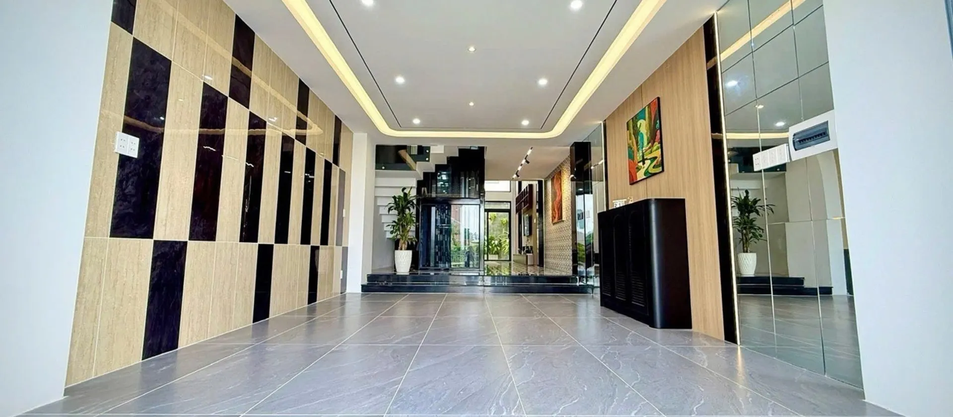 Nhà phố 5 tầng hiện đại tại Phường Thới An, 75m2, giá 8.35 tỷ... Bán nhà riêng tại Thới An, Hồ Chí Minh 01