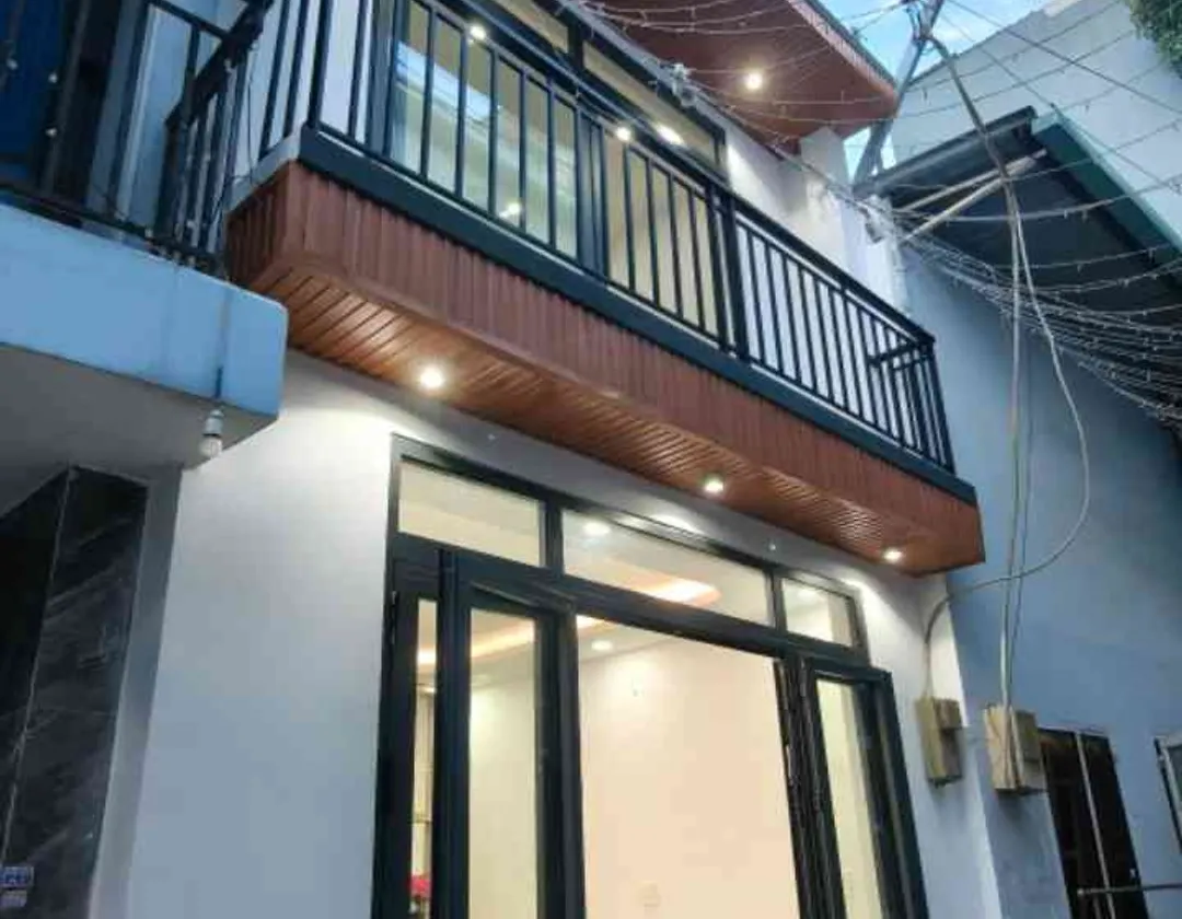 Nhà 2 tầng xinh xắn tại Tây Thạnh, xe hơi vào tận nhà... Bán nhà riêng tại Tây Thạnh, Hồ Chí Minh 01