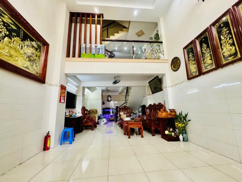 Nhà 5 tầng siêu đẹp, hẻm xe tải tại Phạm Văn Bạch, giá siêu tốt... Bán nhà riêng tại An Hội Tây, Hồ Chí Minh 01