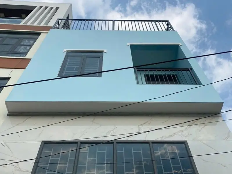 Bán nhà 3 tầng 101m2 tại xã Đông Thạnh, Hóc Môn, giá 5.3 tỷ đồng... Bán nhà riêng tại Đông Thạnh, Hồ Chí Minh 01