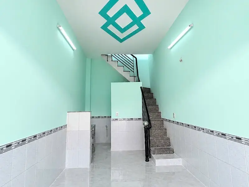 Nhà Đẹp Sẵn Ở Bình Trị Đông, Tiện Nghi Đầy Đủ... Bán nhà riêng tại Bình Trị Đông, Hồ Chí Minh 01