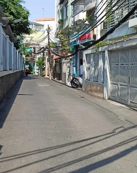 Nhà dịch vụ cao cấp trung tâm Quận 3 - Hẻm 6m, xe hơi quay đầu... Bán nhà riêng tại Nhiêu Lộc, Hồ Chí Minh 01