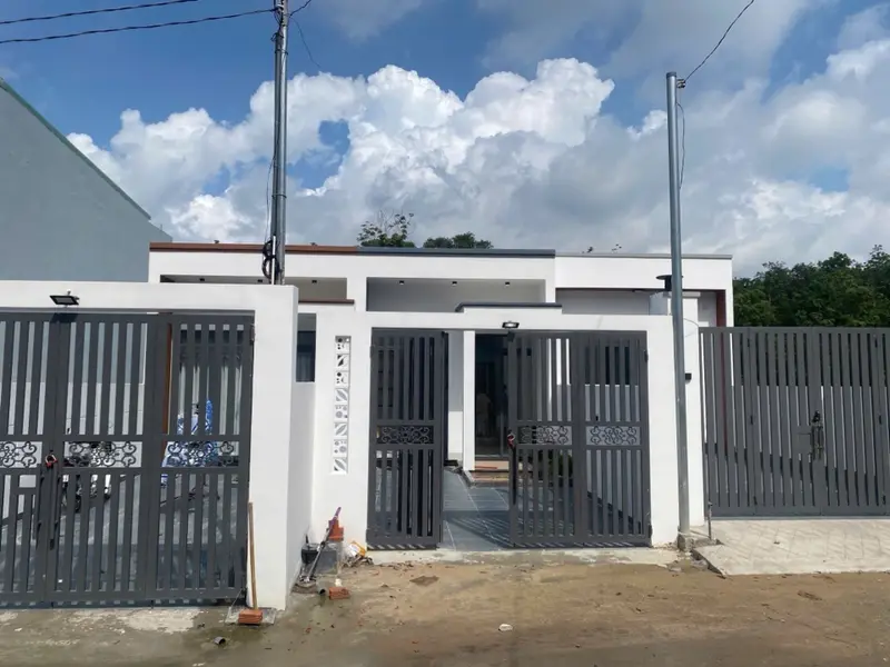 Nhà mới gần đường Phan Đăng Lưu, Nguyễn Đức Cảnh, chỉ 2.38 tỷ... Bán nhà riêng tại Phú An, Hồ Chí Minh 01