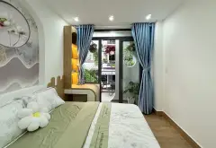 Cơ hội hiếm có sở hữu nhà 4 tầng mới đẹp lung linh giáp bên Bình Thạnh, Phú Nhuận - Chưa tới 6 tỷ... Bán nhà riêng tại Hạnh Thông, Hồ Chí Minh 04