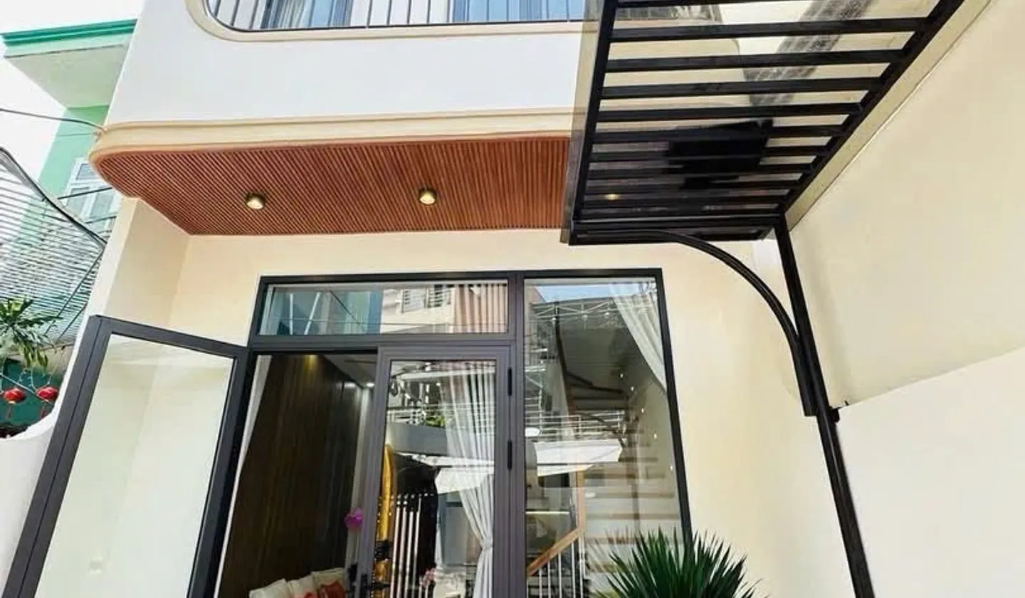 Bán nhà riêng 2 tầng xã Thái Thị Bôi, thiết kế sang trọng, nội thất đầy đủ... Bán nhà riêng tại Thanh Khê, Đà Nẵng 01
