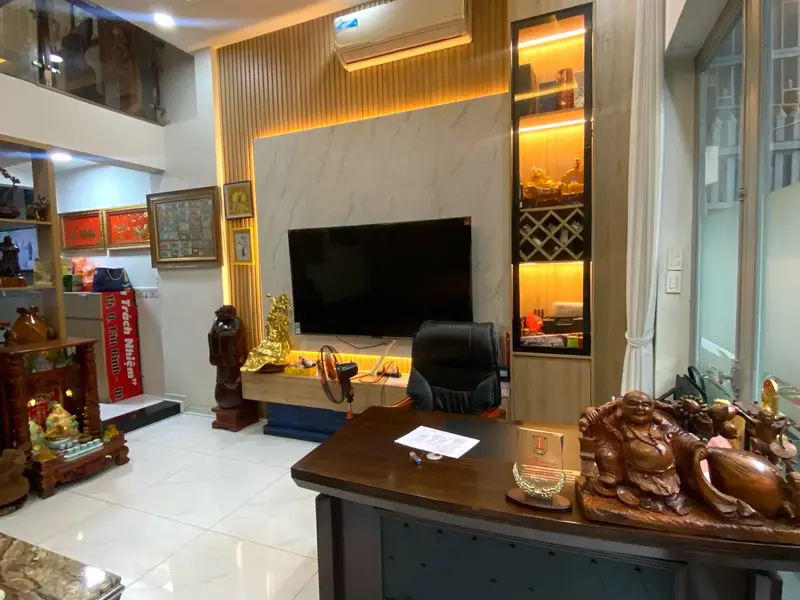 Bán nhà 2 tầng 80m2 gần chợ Phạm Văn Bạch, quận Tân Bình... Bán nhà riêng tại Tân Sơn, Hồ Chí Minh 01