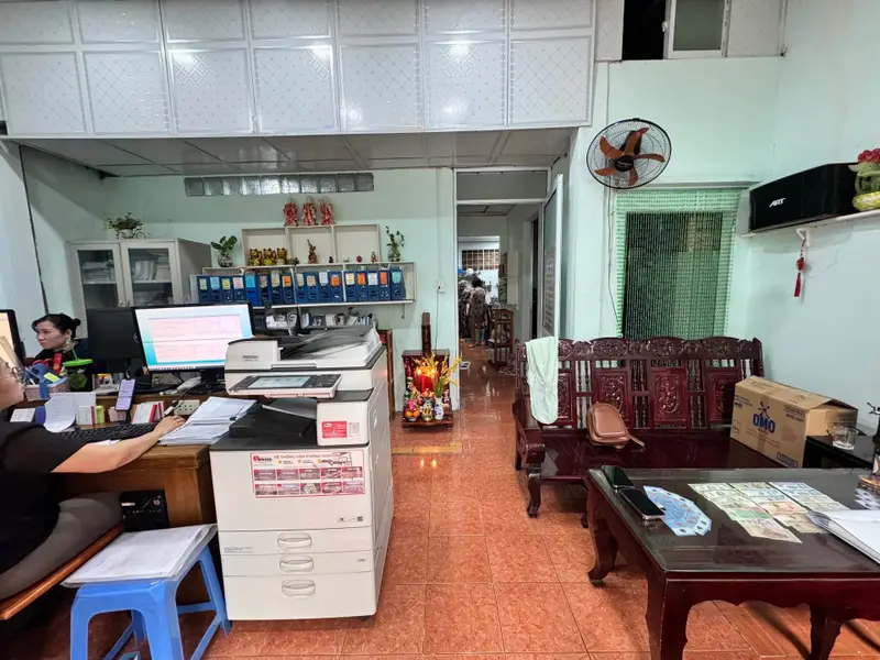 BÁN NHÀ 2 TẦNG BTCT ĐÚC DT 6X14 ĐƯỜNG NGUYỄN ẢNH THỦ PHƯỜNG TRUNG MỸ TÂY... Bán nhà riêng tại Trung Mỹ Tây, Hồ Chí Minh 01