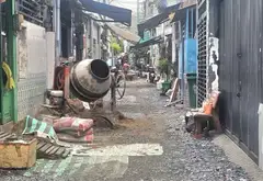 Bán nhà riêng 39m chính chủ tại quận 6... Bán nhà riêng tại Phú Lâm, Hồ Chí Minh 04