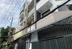 BÁN NHÀ HẺM Ô TÔ THÔNG - CHỈ NHÍC 100Tr/M2 – GIÁ TRỊ XÂY MỚI CAO - TRUNG TÂM... Bán nhà riêng tại Tân Phú, Hồ Chí Minh 03
