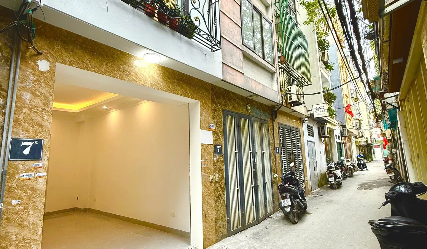 Bán nhà riêng 5 tầng tại Thịnh Liệt, Hoàng Mai, ô tô vào nhà, ngõ rộng... Bán nhà riêng tại Hoàng Liệt, Hà Nội 01