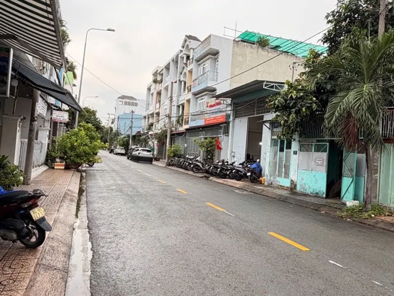 Nhà mặt tiền Thạch Lam – Lê Lâm, 60m², giá hấp dẫn... Bán nhà mặt phố tại Phú Thạnh, Hồ Chí Minh 01