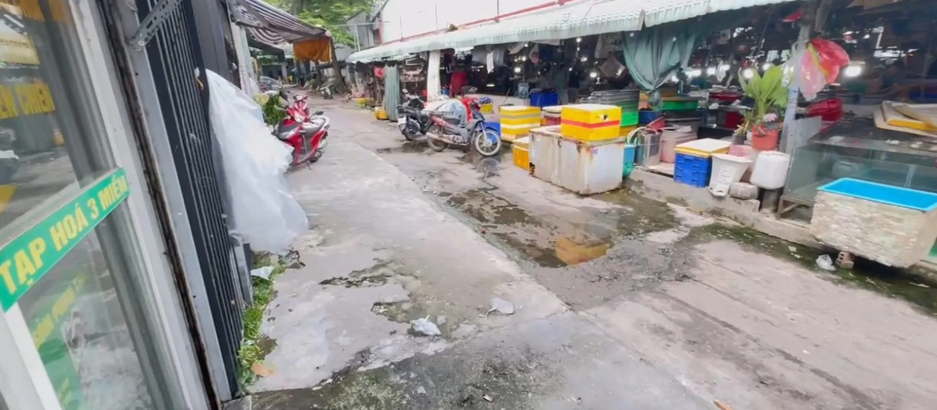 Nhà mặt tiền Chợ Phú Phong - Bình Chuẩn, 3 tầng, sổ hồng riêng, giá 3,5 tỷ... Bán nhà mặt phố tại An Phú, Hồ Chí Minh 01
