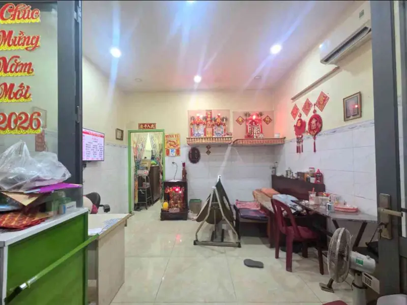 3 BƯỚC RA MẶT TIỀN, HXH, TÙNG THIỆN VƯƠNG Q8 - NGANG 4.5M... Bán nhà riêng tại Phú Định, Hồ Chí Minh 01
