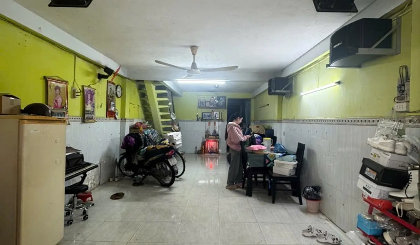 Bán nhà riêng tại Bình Trị Đông B, Bình Tân, hẻm xe tải, diện tích 74m², giá 7 tỷ... Bán nhà riêng tại Bình Trị Đông, Hồ Chí Minh 01