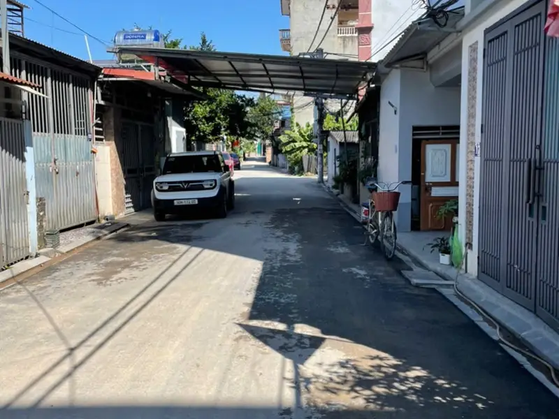 76m2 TRỤC CHÍNH SÁT NHÀ VĂN HOÁ TRƯỜNG MẦM NON VIỆN NHIỆT ĐỚI TW -ĐƯỜNG MỚI ẤP THIÊN LỘC KIM CHUNG... Bán đất tại Phúc Thịnh, Hà Nội 01