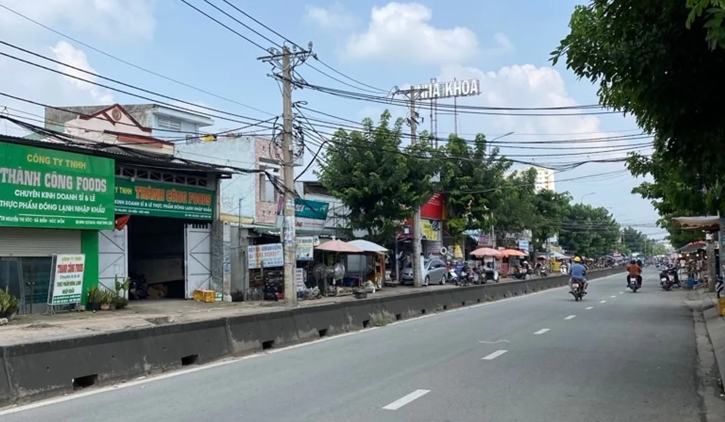 213 m² MẶT TIỀN KINH DOANH ĐƯỜNG NGUYỄN THỊ SÓC NGANG 10M. Giá chỉ 22,7Đ... Bán nhà mặt phố tại Bà Điểm, Hồ Chí Minh 01