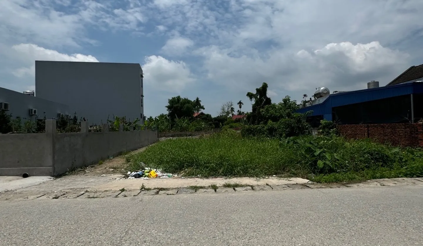 Đất nền lô góc, 2 mặt thoáng tại phường Thiên Hương, Thủy Nguyên... Bán đất tại Thiên Hương, Hải Phòng 01