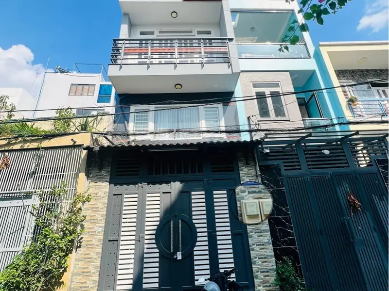 Nhà 5 tầng 47.7m2 hẻm xe tải Bình Tân giá 7.5 tỷ... Bán nhà riêng tại Bình Hưng Hòa, Hồ Chí Minh 01
