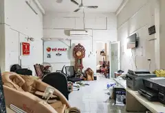 ĐỐI DIỆN CHỢ TÂN BÌNH - 2 TRƯỜNG HỌC TRƯỚC MẶT - VÀI BƯỚC CHẠM MT - HẺM TO VẬT VÃ - DT LỚN (105M)... Bán nhà riêng tại Bảy Hiền, Hồ Chí Minh 08