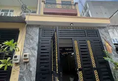 Nhà 4 tầng 4 phòng ngủ gần ngã tư Bốn Xã, giá 6.45 tỷ... Bán nhà riêng tại Bình Trị Đông, Hồ Chí Minh 01