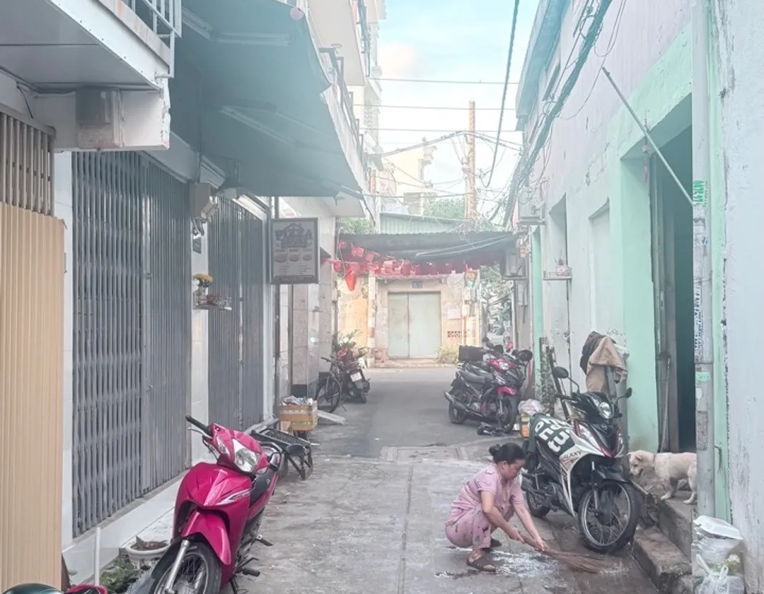 Bán nhà 4 tầng 4 PN, 5 WC, Phú Thạnh, HCM, giá 7.95 tỷ... Bán nhà riêng tại Phú Thạnh, Hồ Chí Minh 01