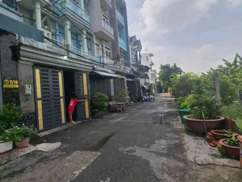 Nhà 3 Tầng Mặt Phố Sầm Uất Bà Điểm - Vào Ở Ngay... Bán nhà mặt phố tại Bà Điểm, Hồ Chí Minh 01