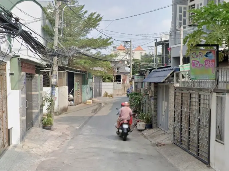 🔥GẦN EMART. HXT THÔNG PHẠM VĂN CHIÊU, P.14, GÒ VẤP. DT 4❌️21M VUÔNG VỨC, 5TẦNG. 8 TỎI TL SÂU.... Bán nhà riêng tại An Hội Tây, Hồ Chí Minh 01