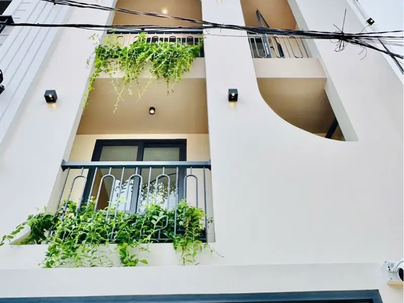 Wabisabi ngang 7m xây mới 5 tầng tại Gò Vấp... Bán nhà riêng tại Thông Tây Hội, Hồ Chí Minh 01