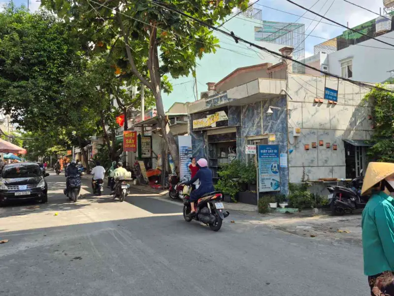 Nhà mặt phố lô góc kinh doanh tại phường Tây Thạnh, quận Tân Phú, Hồ Chí Minh... Bán nhà mặt phố tại Tây Thạnh, Hồ Chí Minh 01