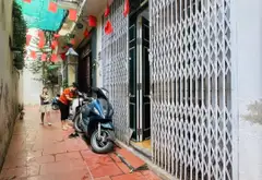 Nhà 5 tầng khung bê tông gần Hồ Đền Lừ, Hoàng Mai 30m²... Bán nhà riêng tại Tương Mai, Hà Nội 01