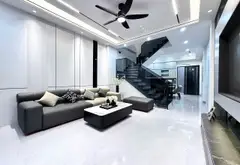 Bán Nhà phố hiện đại 4 tầng hướng Nam tại Chợ Hàng- Lê Chân, Hải Phòng... Bán nhà riêng tại Lê Chân, Hải Phòng 02