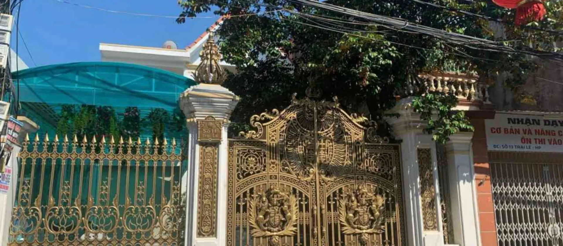 Nhà mặt phố Trại Lẻ 2 tầng, biệt thự sân vườn, vị trí đắc địa cạnh KĐT Hoàng Huy... Bán nhà mặt phố tại Lê Chân, Hải Phòng 01