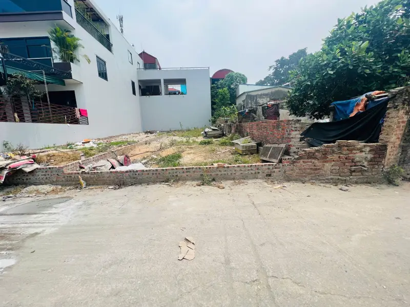 Bán đất thổ cư 105,7 m2 tại xã Tân Dân, Sóc Sơn, mặt tiền 5m, giá 4 tỷ đồng... Bán đất tại Kim Anh, Hà Nội 01