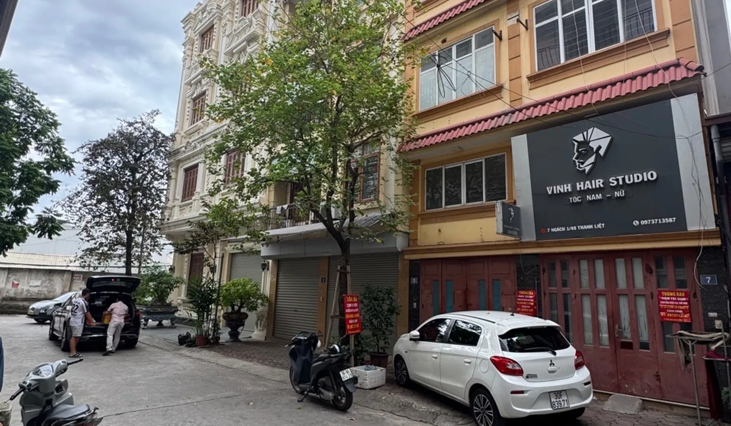 🏘️🏘️ Nhà 5 Tầng Mặt Tiền Thanh Liệt Cực Hiếm - Đắc Địa Kinh Doanh Sầm Uất... Bán nhà riêng tại Thanh Liệt, Hà Nội 01
