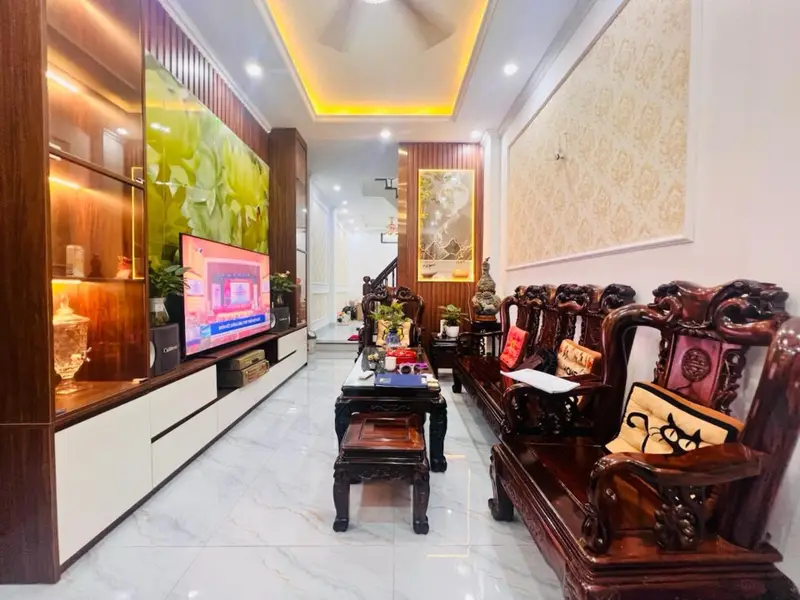 Bán Nhà Thụy Khuê 5 Tầng Thang Máy, Mặt Ngõ Ô Tô - 40M 5 tầng giá nhỉnh 15 tỷ - sổ đỏ vuông đẹp... Bán nhà riêng tại Tây Hồ, Hà Nội 01