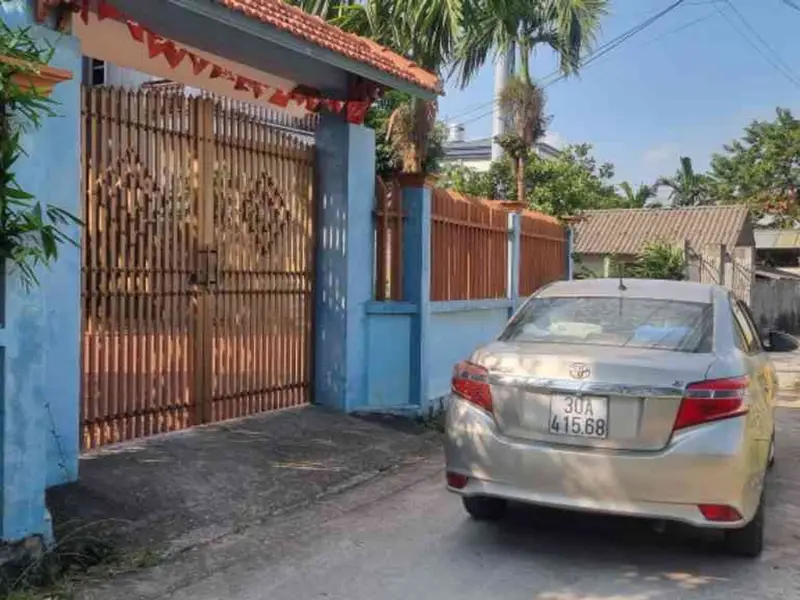 Bán đất thổ cư 159m2 tại thôn Bùng, Nhân Thắng, Gia Bình, Bắc Ninh, lô góc, gần khu công nghiệp... Bán đất tại Gia Bình, Bắc Ninh 01
