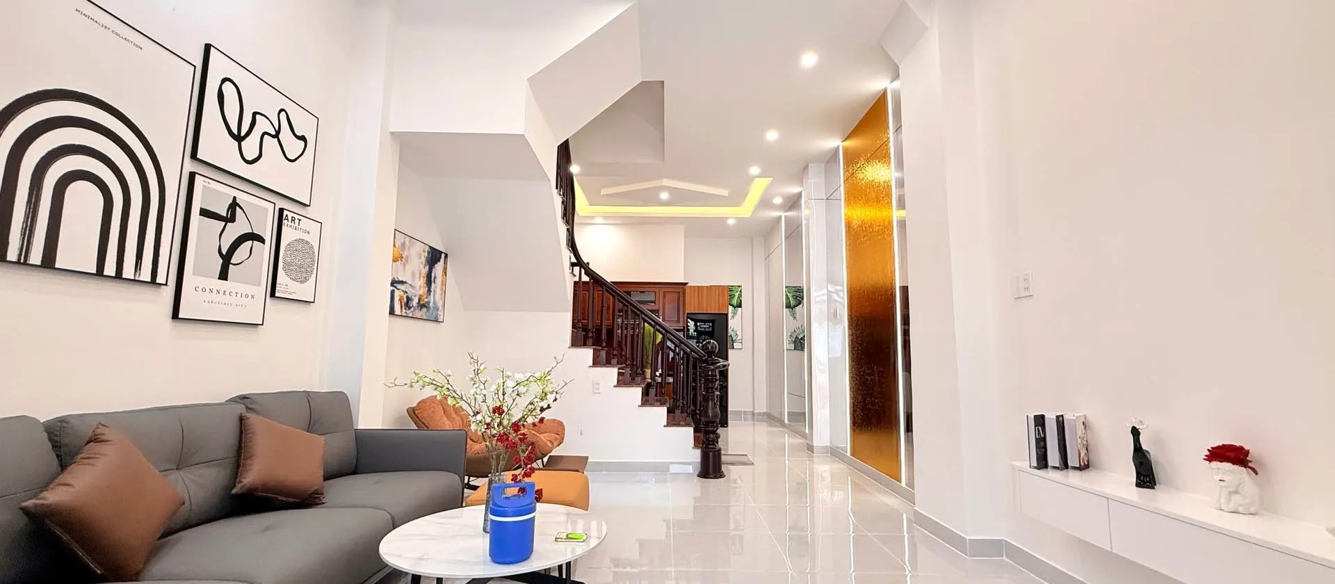 Bán nhà riêng 4 tầng 50m2 gần công viên Làng Hoa quận Gò Vấp... Bán nhà riêng tại Thông Tây Hội, Hồ Chí Minh 01