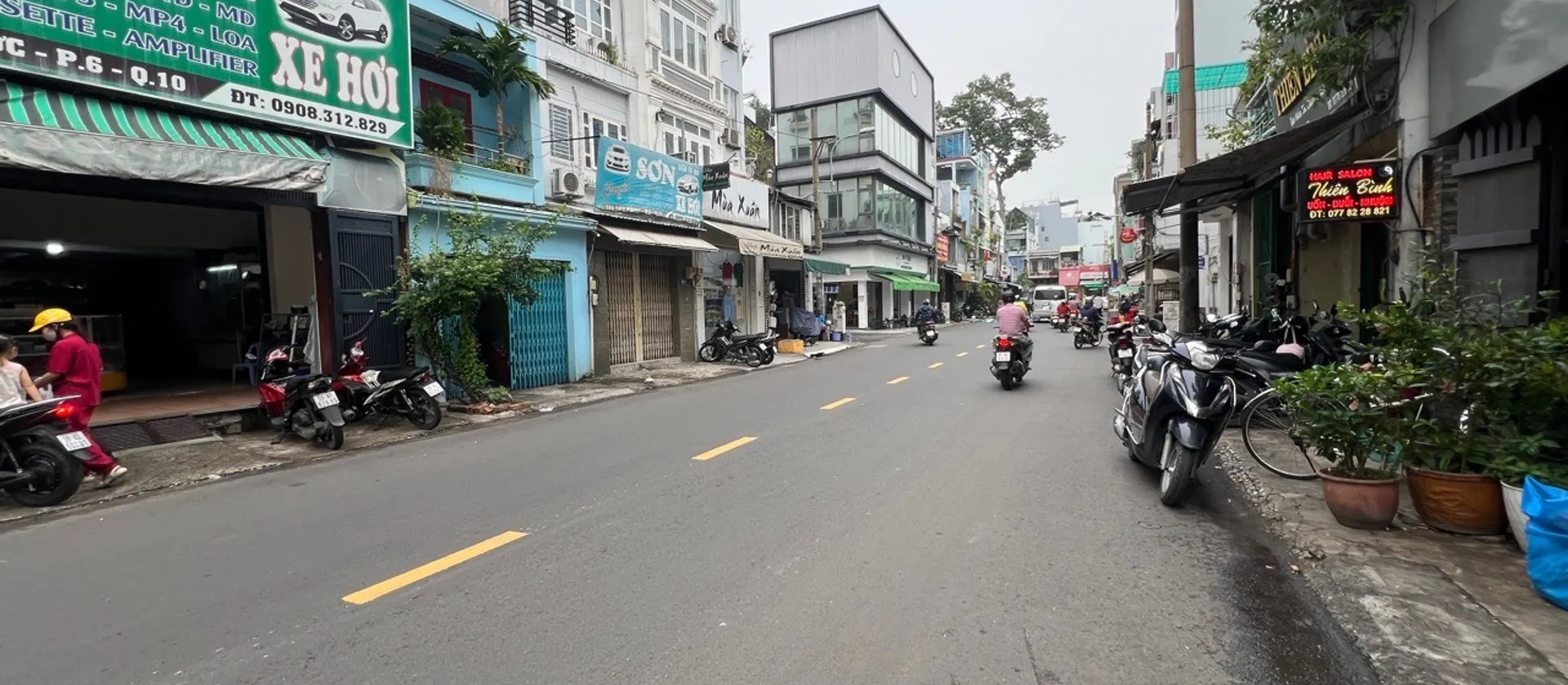 Mặt Tiền Kinh Doanh Đường Tân Phước, Quận 10 – Nhà 4 Tầng BTCT, 3.6M x 11M – Chỉ 10.5 tỷ.... Bán nhà mặt phố tại Diên Hồng, Hồ Chí Minh 01