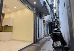 Nhà Bạch Mai 4 Tầng Cơ Hội Vàng Đón Đầu Nhu Cầu – Ba Gác Đỗ Cửa, Ngõ Thông Rộng... Bán nhà riêng tại Bạch Mai, Hà Nội 01