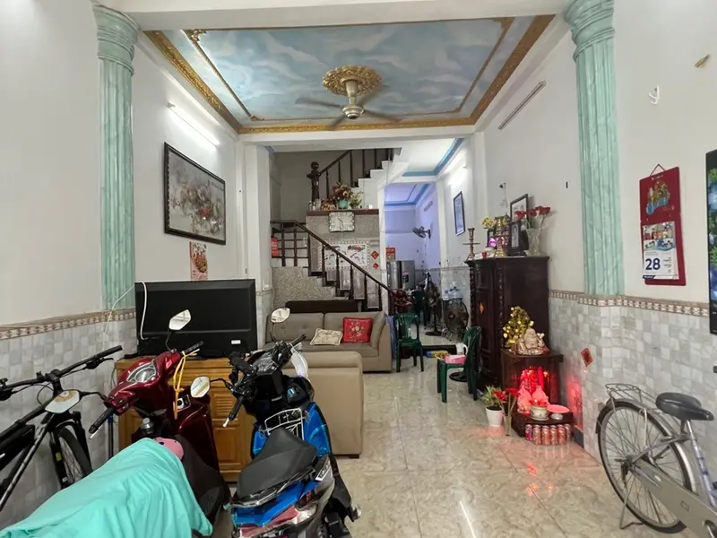 Bán nhà 5 tầng 53m2 khu Tân Phú, giá 7.8 tỷ... Bán nhà riêng tại Tân Phú, Hồ Chí Minh 01