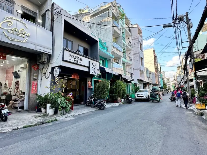 MẶT TIỀN LÔ GÓC KINH DOANH ĐỈNH - NHÀ ĐÚC 2 TẦNG BTCT... Bán nhà mặt phố tại Bình Thới, Hồ Chí Minh 01