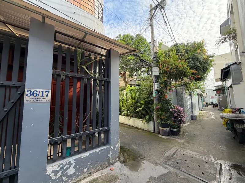 Cơ hội hiếm có sở hữu đất giá tốt tại phường Tân Mỹ, Quận 7 cũ... Bán nhà riêng tại Tân Mỹ, Hồ Chí Minh 01